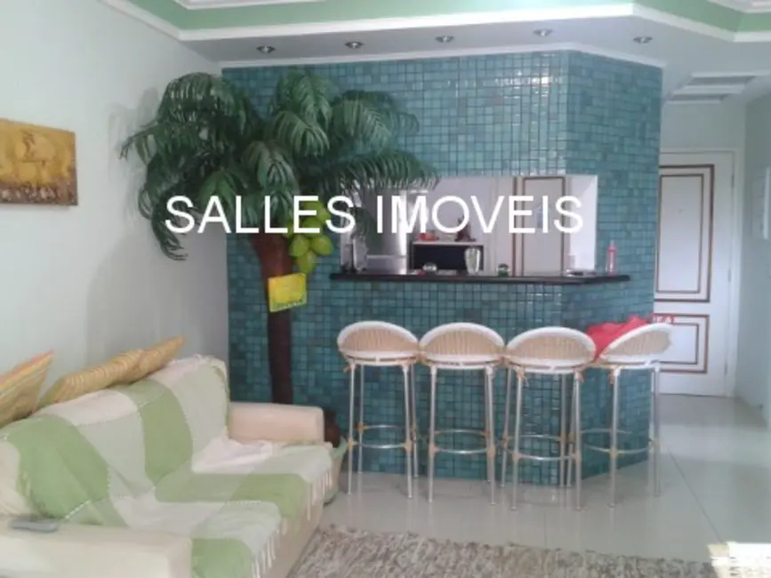 Foto 2 de Apartamento com 2 quartos para alugar, 70m2 em Tombo, Guaruja - SP
