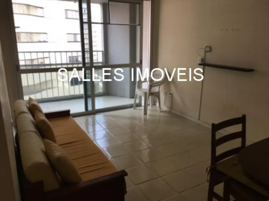 Foto 1 de Apartamento com 1 quarto para alugar, 70m2 em Pitangueiras, Guaruja - SP