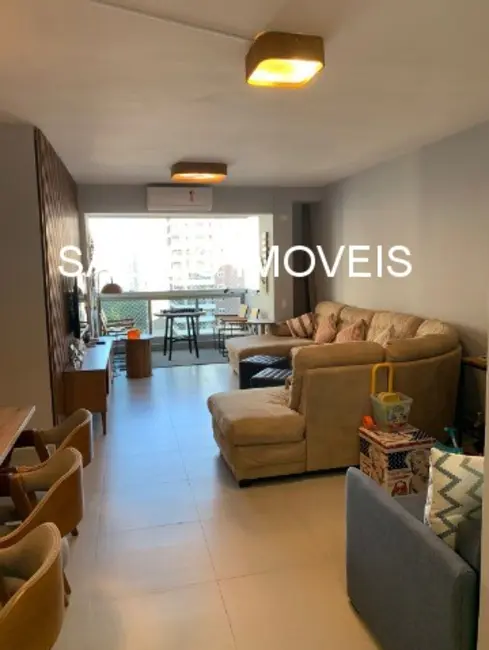 Foto 8 de Apartamento com 3 quartos à venda, 123m2 em Barra Funda, Guaruja - SP