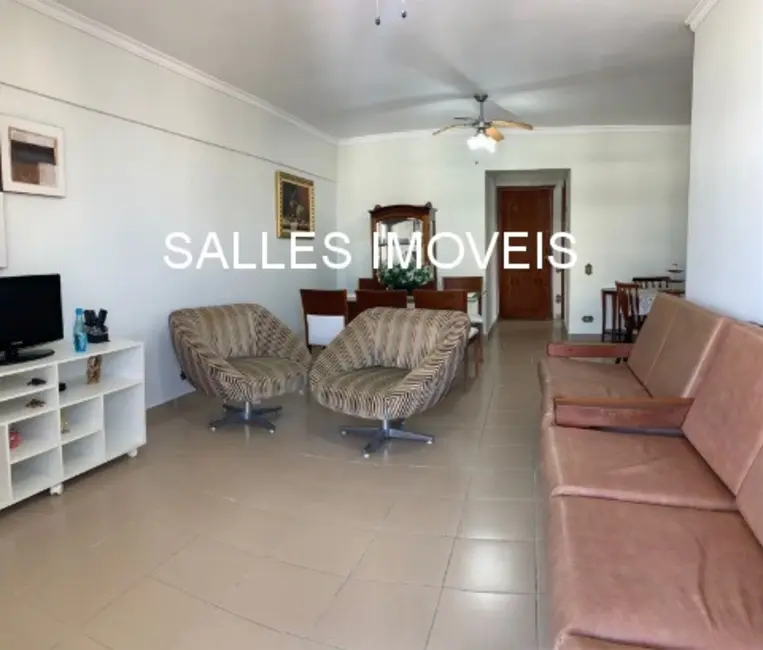 Foto 3 de Apartamento com 3 quartos à venda, 123m2 em Barra Funda, Guaruja - SP