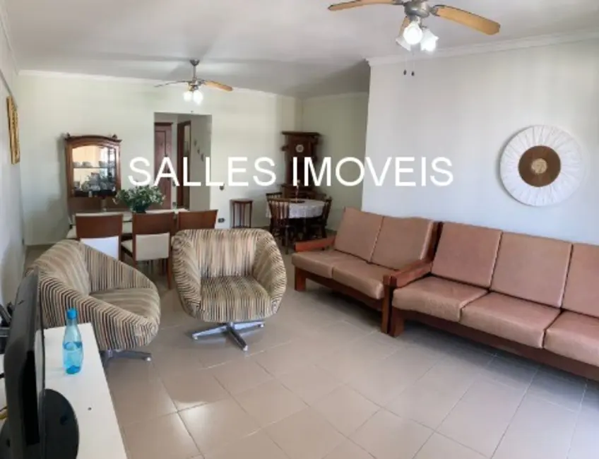Foto 2 de Apartamento com 3 quartos à venda, 123m2 em Barra Funda, Guaruja - SP