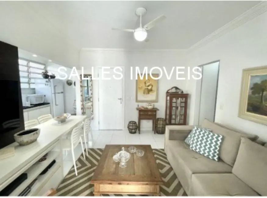Foto 1 de Apartamento com 1 quarto à venda, 54m2 em Pitangueiras, Guaruja - SP