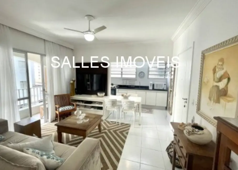 Foto 2 de Apartamento com 1 quarto à venda, 54m2 em Pitangueiras, Guaruja - SP