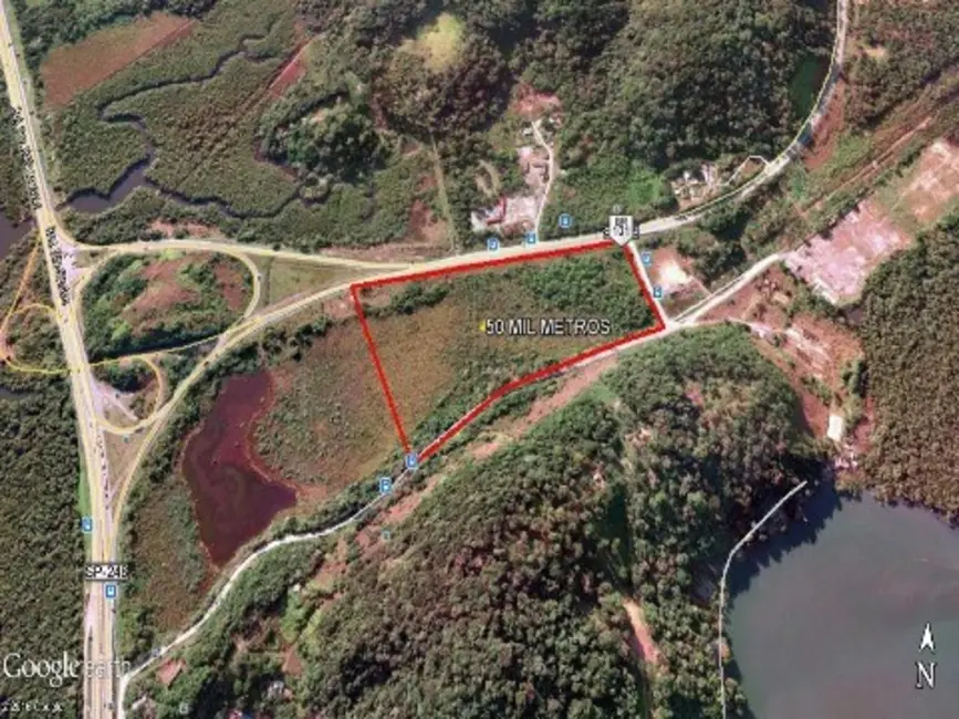 Foto 1 de Terreno / Lote à venda em Santos - SP