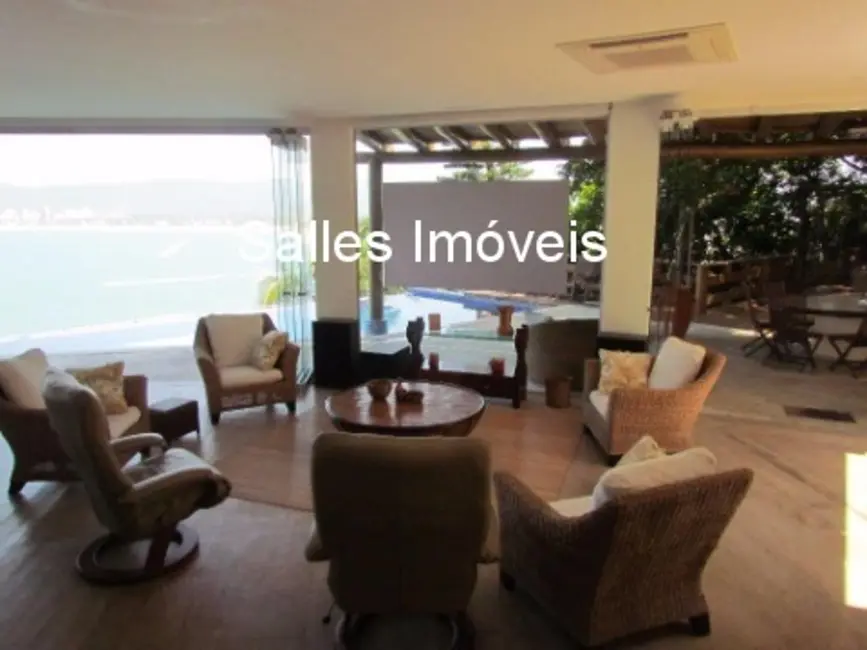 Foto 3 de Casa de Condomínio com 7 quartos à venda, 680m2 em Enseada, Guaruja - SP