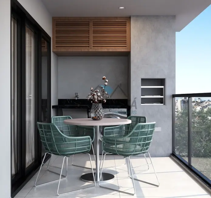 Foto 3 de Apartamento com 2 quartos à venda, 76m2 em Sumaré, Caraguatatuba - SP