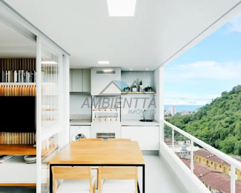 Foto 4 de Apartamento com 2 quartos à venda, 66m2 em Vila Atlântica, Caraguatatuba - SP