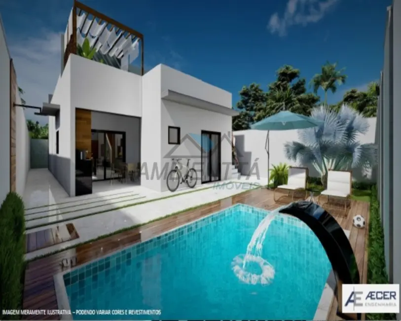 Foto 2 de Casa com 3 quartos à venda, 360m2 em Pontal de Santa Marina, Caraguatatuba - SP