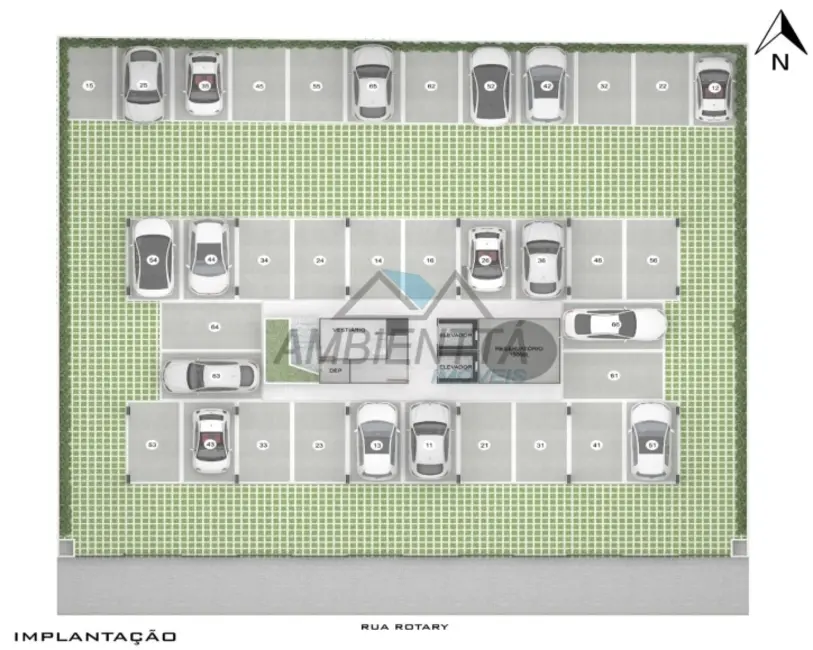 Foto 8 de Apartamento com 1 quarto à venda, 48m2 em Caraguatatuba - SP