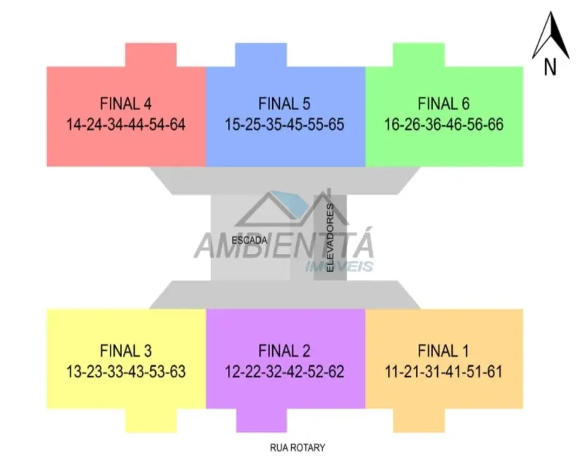 Foto 5 de Apartamento com 1 quarto à venda, 48m2 em Caraguatatuba - SP