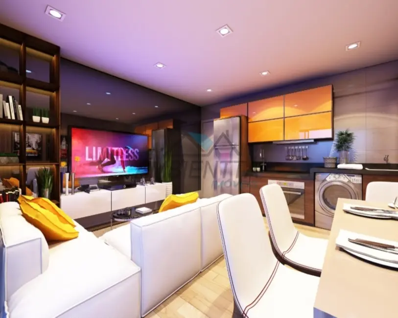 Foto 7 de Apartamento com 1 quarto à venda, 48m2 em Caraguatatuba - SP