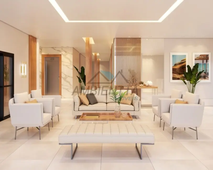 Foto 3 de Apartamento com 3 quartos à venda, 88m2 em Caraguatatuba - SP