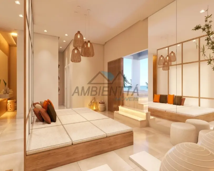 Foto 8 de Apartamento com 3 quartos à venda, 88m2 em Caraguatatuba - SP