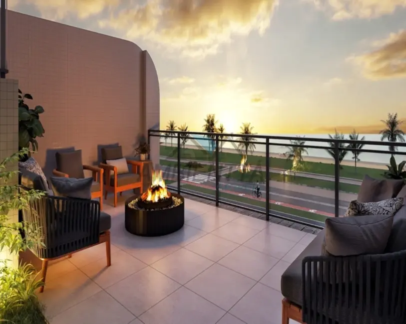 Foto 5 de Apartamento com 3 quartos à venda, 88m2 em Caraguatatuba - SP