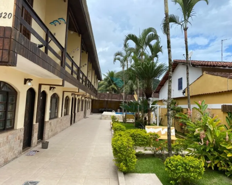 Foto 4 de Sobrado com 2 quartos à venda, 76m2 em Martim de Sá, Caraguatatuba - SP