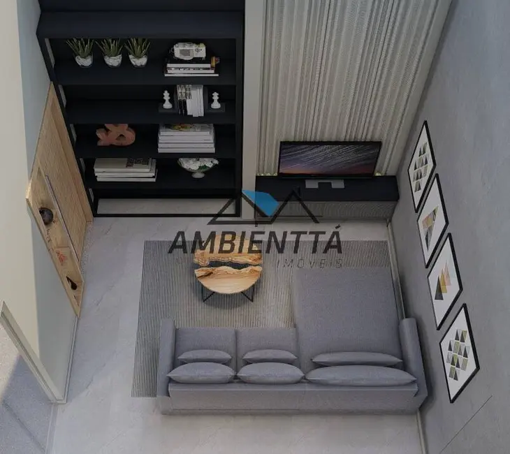 Foto 4 de Casa com 2 quartos à venda, 130m2 em Balneário Mar Azul, Caraguatatuba - SP