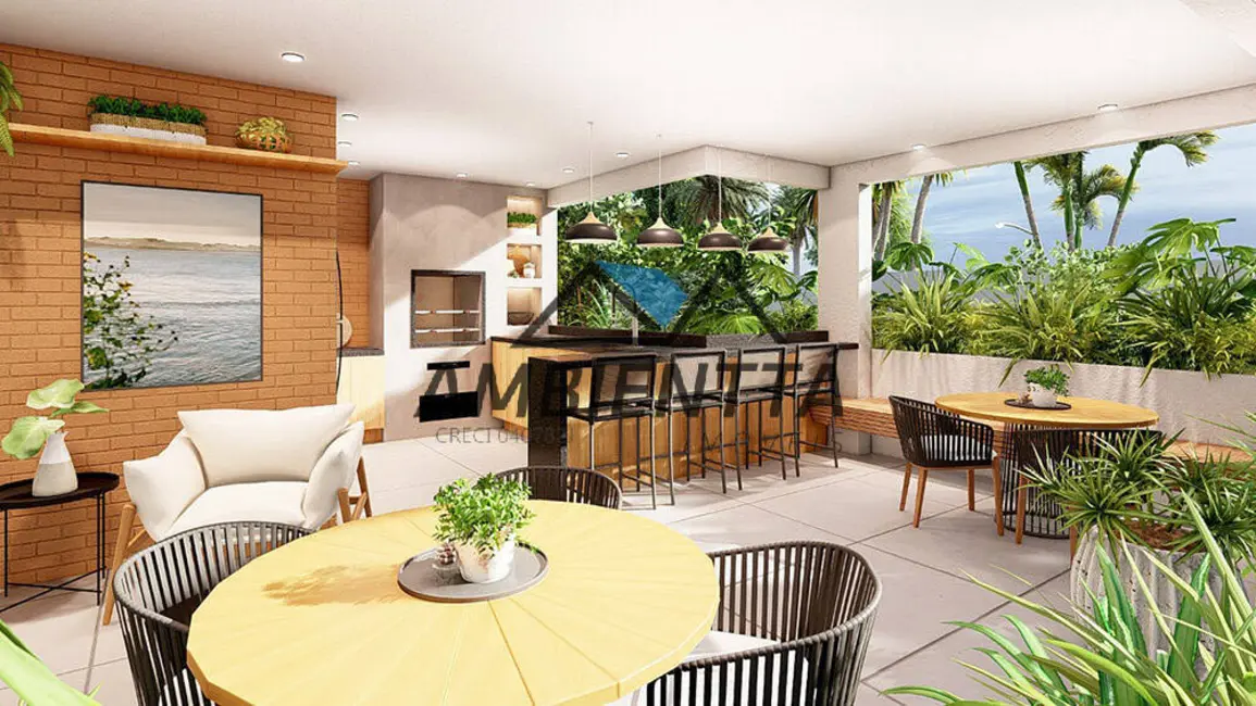 Foto 5 de Apartamento com 2 quartos à venda, 56m2 em Martim de Sá, Caraguatatuba - SP