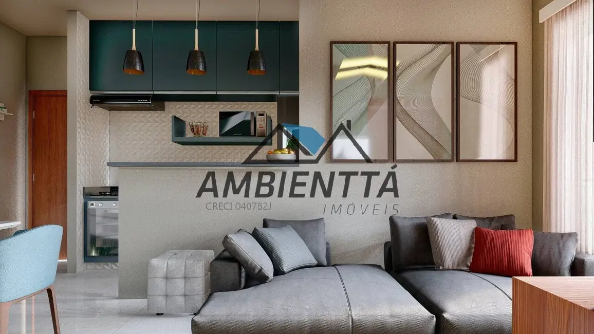 Foto 5 de Apartamento com 2 quartos à venda, 56m2 em Indaiá, Caraguatatuba - SP