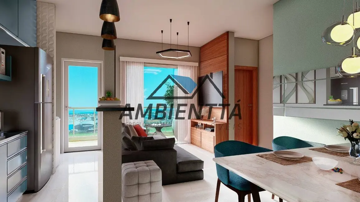 Foto 7 de Apartamento com 2 quartos à venda, 56m2 em Indaiá, Caraguatatuba - SP