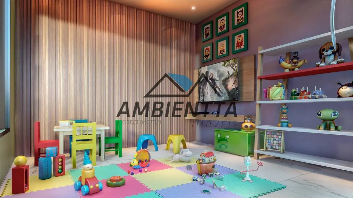 Foto 4 de Apartamento com 2 quartos à venda, 56m2 em Indaiá, Caraguatatuba - SP