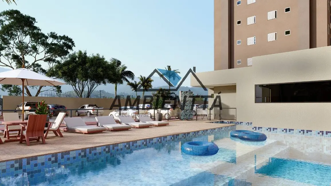 Foto 1 de Apartamento com 2 quartos à venda, 56m2 em Indaiá, Caraguatatuba - SP