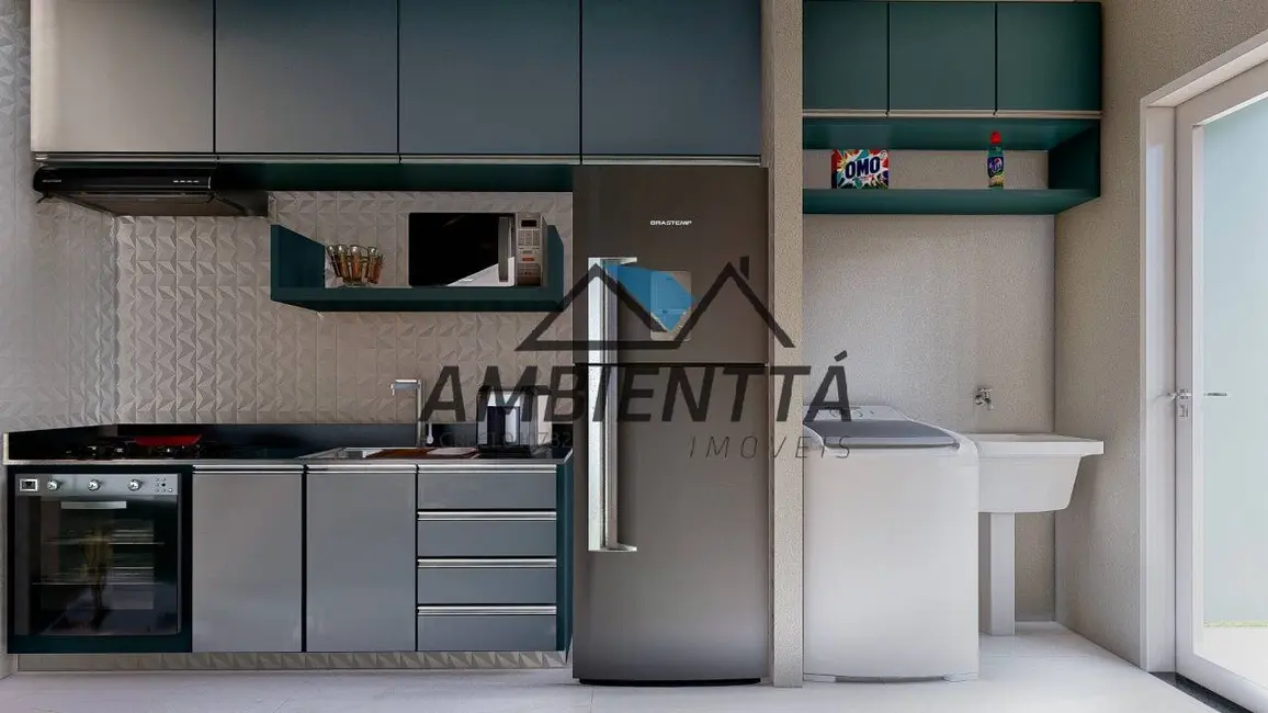 Foto 2 de Apartamento com 2 quartos à venda, 56m2 em Indaiá, Caraguatatuba - SP