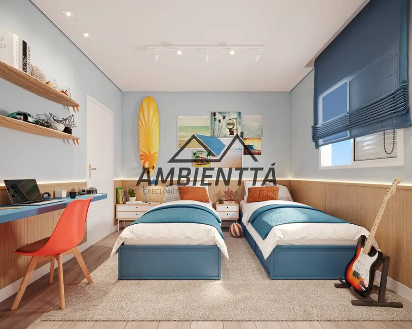 Foto 9 de Apartamento com 2 quartos à venda, 58m2 em Massaguaçu, Caraguatatuba - SP