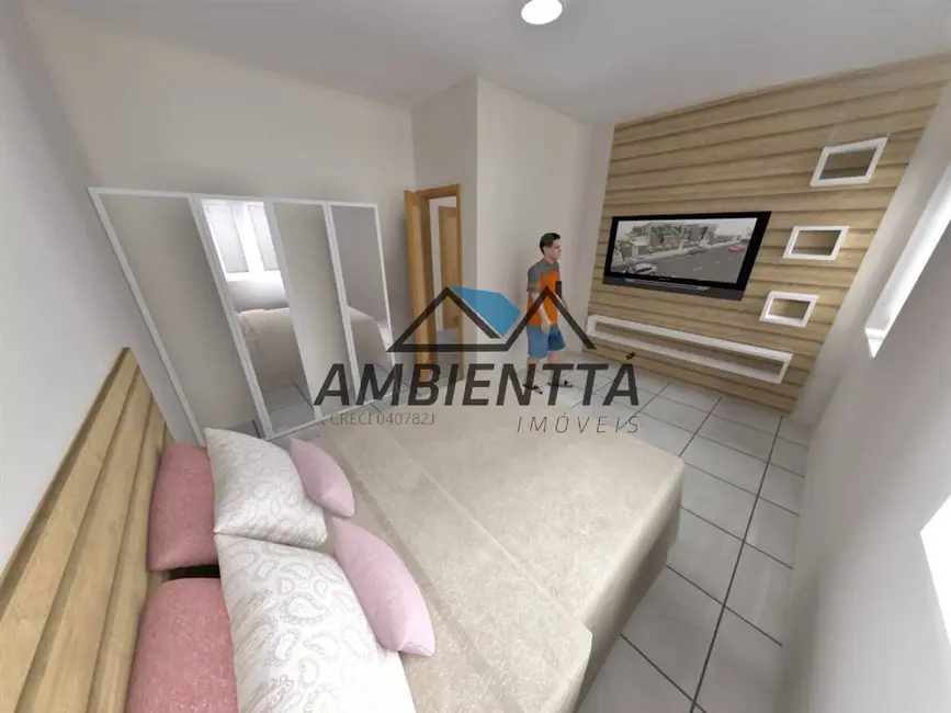 Foto 9 de Apartamento com 1 quarto à venda, 42m2 em Massaguaçu, Caraguatatuba - SP