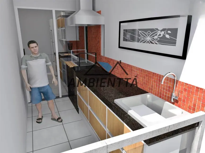 Foto 7 de Apartamento com 1 quarto à venda, 42m2 em Massaguaçu, Caraguatatuba - SP