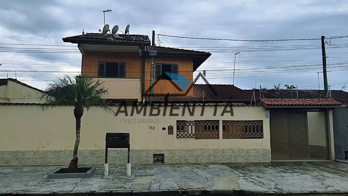 Foto 1 de Sobrado com 4 quartos à venda, 254m2 em Jardim das Gaivotas, Caraguatatuba - SP