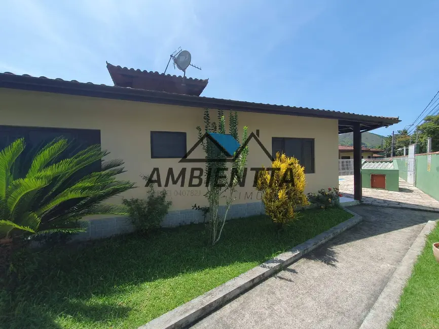Foto 2 de Casa com 3 quartos à venda, 70m2 em Martim de Sá, Caraguatatuba - SP