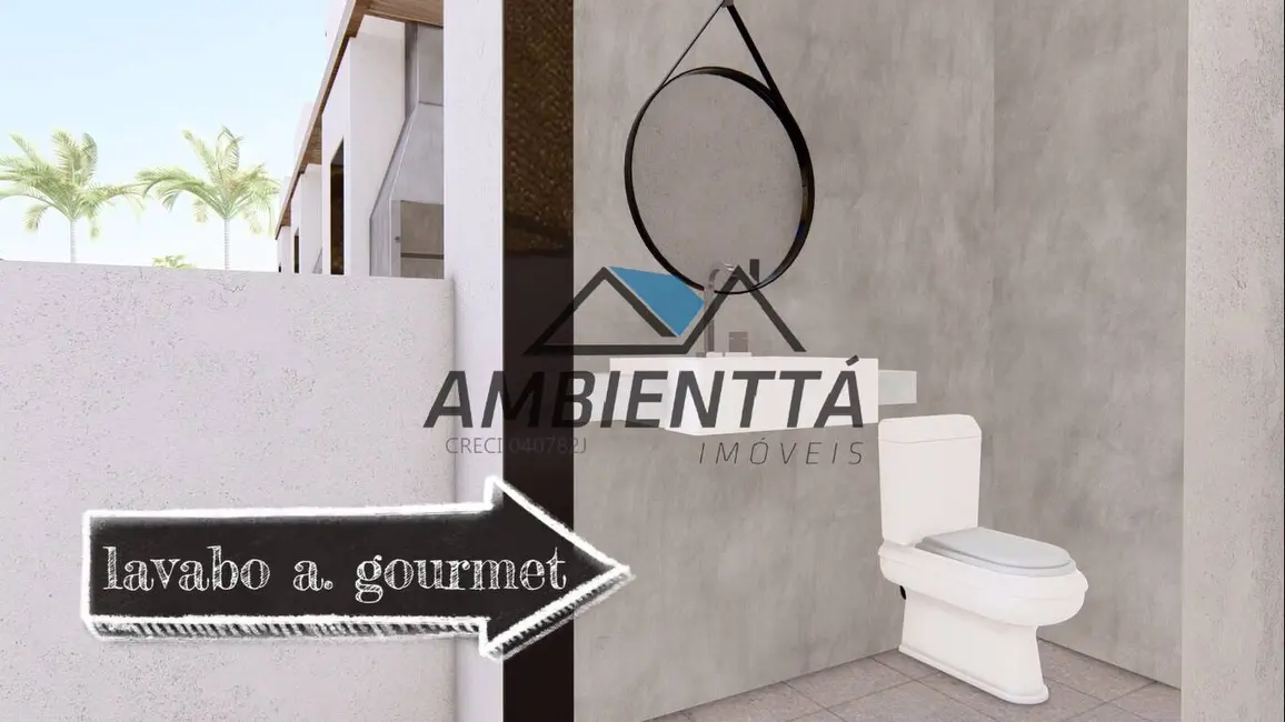 Foto 6 de Sobrado com 2 quartos à venda, 75m2 em Estância Balneária Hawai, Caraguatatuba - SP