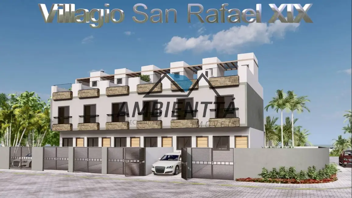 Foto 1 de Sobrado com 2 quartos à venda, 75m2 em Estância Balneária Hawai, Caraguatatuba - SP