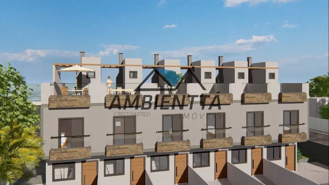 Foto 3 de Sobrado com 2 quartos à venda, 75m2 em Estância Balneária Hawai, Caraguatatuba - SP