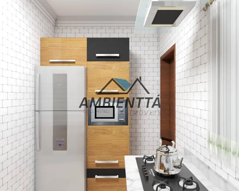 Foto 7 de Sobrado com 2 quartos à venda, 81m2 em Massaguaçu, Caraguatatuba - SP