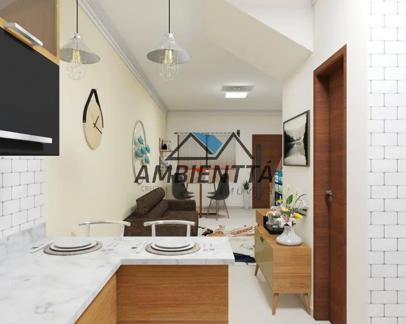 Foto 9 de Sobrado com 2 quartos à venda, 81m2 em Massaguaçu, Caraguatatuba - SP