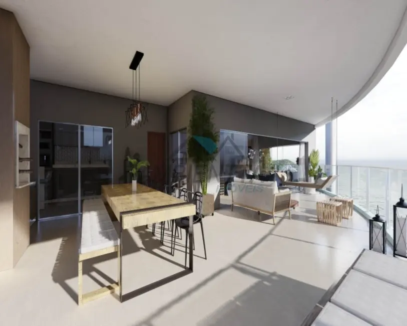 Foto 9 de Apartamento com 4 quartos à venda, 316m2 em Indaiá, Caraguatatuba - SP