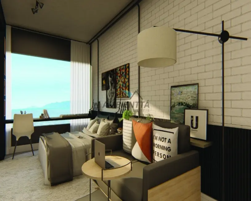 Foto 6 de Apartamento com 2 quartos à venda, 54m2 em Indaiá, Caraguatatuba - SP