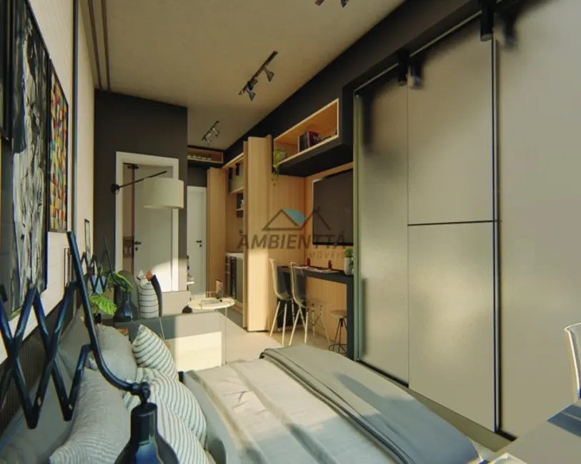 Foto 5 de Apartamento com 2 quartos à venda, 54m2 em Indaiá, Caraguatatuba - SP