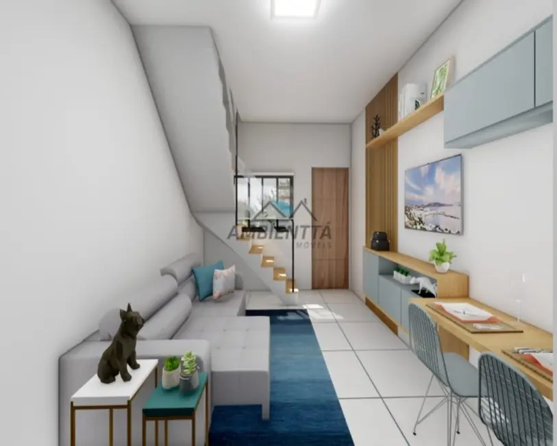 Foto 5 de Sobrado com 2 quartos à venda, 75m2 em Jardim Porto Novo, Caraguatatuba - SP