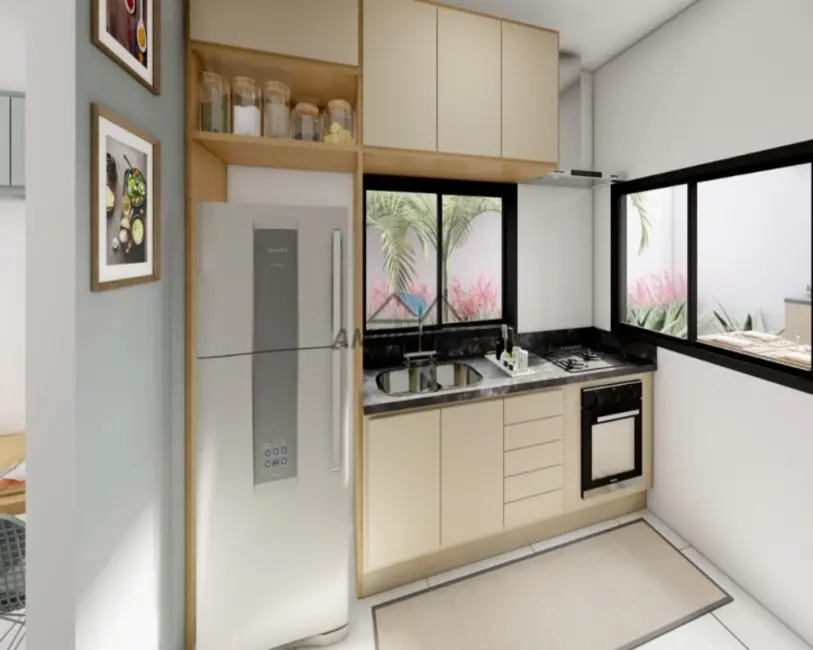 Foto 4 de Sobrado com 2 quartos à venda, 75m2 em Jardim Porto Novo, Caraguatatuba - SP