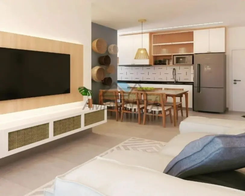 Foto 8 de Apartamento com 2 quartos à venda, 71m2 em Massaguaçu, Caraguatatuba - SP