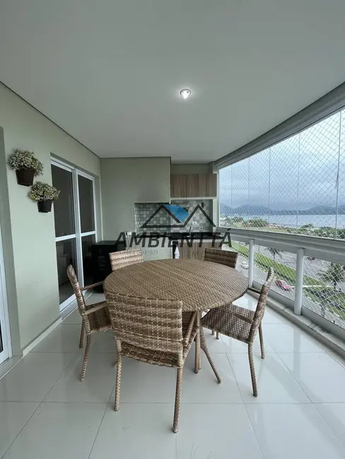 Foto 5 de Apartamento com 4 quartos para alugar, 129m2 em Caraguatatuba - SP