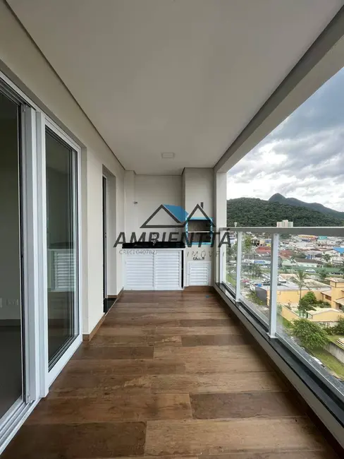 Foto 2 de Apartamento com 2 quartos para alugar, 81m2 em Sumaré, Caraguatatuba - SP