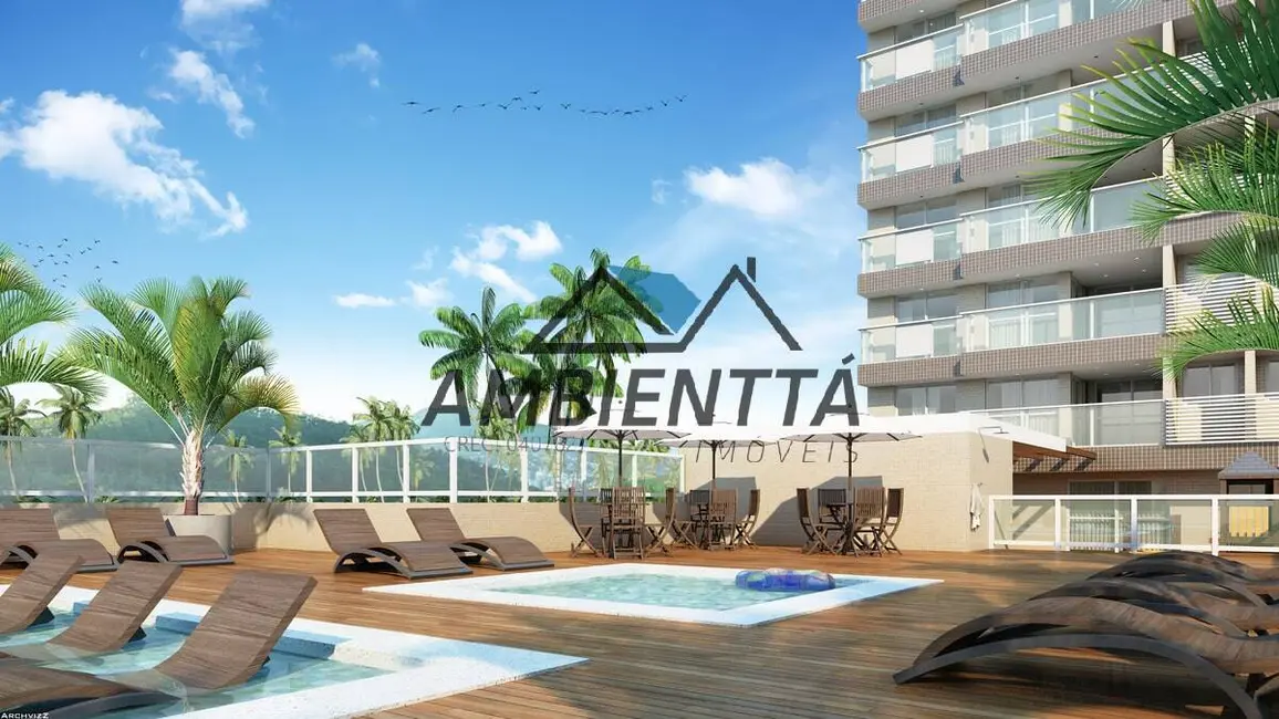 Foto 3 de Apartamento com 3 quartos à venda, 122m2 em Massaguaçu, Caraguatatuba - SP