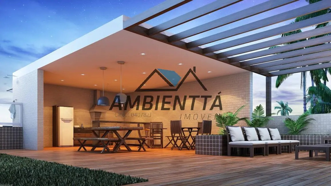 Foto 7 de Apartamento com 3 quartos à venda, 122m2 em Massaguaçu, Caraguatatuba - SP