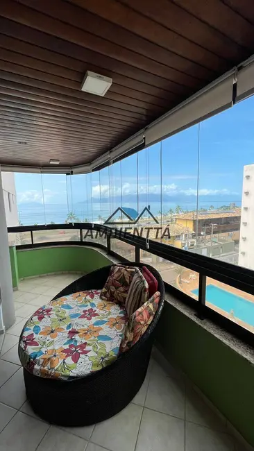 Foto 8 de Apartamento com 3 quartos à venda e para alugar, 108m2 em Massaguaçu, Caraguatatuba - SP