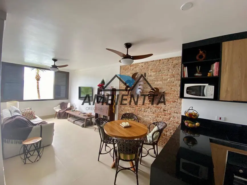 Foto 6 de Apartamento com 1 quarto à venda, 65m2 em Prainha, Caraguatatuba - SP