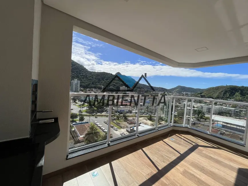 Foto 2 de Apartamento com 2 quartos à venda, 82m2 em Sumaré, Caraguatatuba - SP