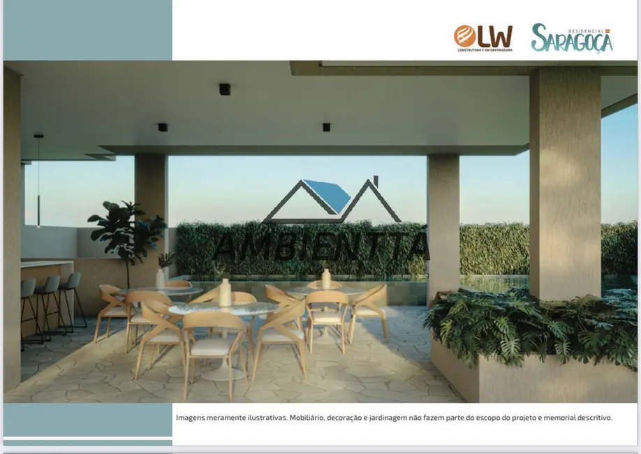 Foto 4 de Apartamento com 3 quartos à venda, 94m2 em Sumaré, Caraguatatuba - SP